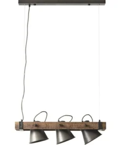 BRILLIANT Hanglamp Decca 3-lichts Hout-zwart -Binnenverlichting Verkoopwinkel DV 8 10137789 07 4c DE 20190717051755