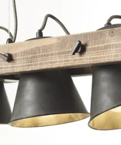 BRILLIANT Hanglamp Decca 3-lichts Hout-zwart -Binnenverlichting Verkoopwinkel DV 8 10137789 09 4c DE 20190717051755