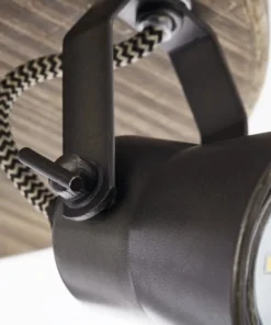 BRILLIANT Opbouwspot Dorisa 3-lichts Zwart/bruin -Binnenverlichting Verkoopwinkel DV 8 10137792 08 4c DE 20190717051755