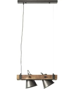 BRILLIANT Hanglamp Decca 2-lichts Hout-zwart -Binnenverlichting Verkoopwinkel DV 8 10137794 07 4c DE 20190717051755
