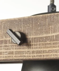 BRILLIANT Hanglamp Decca 2-lichts Hout-zwart -Binnenverlichting Verkoopwinkel DV 8 10137794 11 4c DE 20190717051754