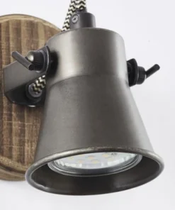 BRILLIANT Opbouwspot Dorisa Zwart/bruin -Binnenverlichting Verkoopwinkel DV 8 10137803 07 4c DE 20190717051755