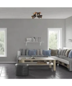 BRILLIANT Opbouwspot Decca 4-lichts Zwart/bruin -Binnenverlichting Verkoopwinkel DV 8 10137816 17 4c DE 20210608074651