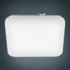 EGLO LED Plafonniere Frania 33x33 Cm Warmwit Wit