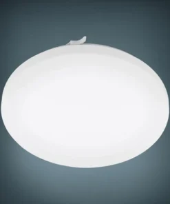 EGLO LED Plafonniere Frania Ø 33 Cm Wit