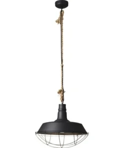 BRILLIANT Hanglamp Rope Zwart -Binnenverlichting Verkoopwinkel DV 8 10150673 06 4c DE 20190729144758