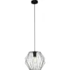 BRILLIANT Hanglamp Noris Zwart