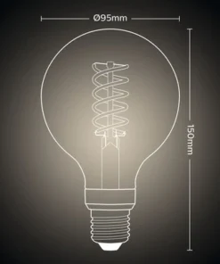 PHILIPS Hue White LED Filament Lamp E27/7W G93 8 PHILIPS Hue White LED Filament Lamp E27/7W G93 -Binnenverlichting Verkoopwinkel DV 8 10152159 04 4c NL 20200826111759