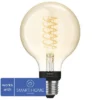 PHILIPS Hue White LED Filament Lamp E27/7W G93