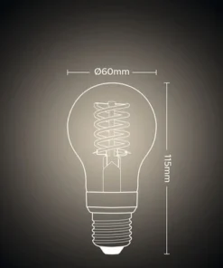 PHILIPS Hue White LED Filament Lamp E27/7W A60 8 PHILIPS Hue White LED Filament Lamp E27/7W A60 -Binnenverlichting Verkoopwinkel DV 8 10152696 04 4c NL 20200826114650