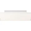 AEG LED Plafonniere Merrie 42x42 Cm Zandwit