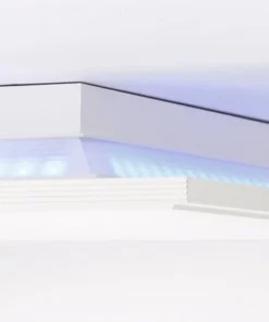 AEG LED Plafonniere Merrie 42x42 Cm Zandwit -Binnenverlichting Verkoopwinkel DV 8 10155743 16 4c DE 20200113101654