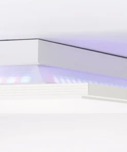 AEG LED Plafonniere Merrie 42x42 Cm Zandwit -Binnenverlichting Verkoopwinkel DV 8 10155743 17 4c DE 20200113101654