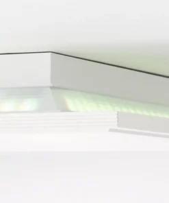 AEG LED Plafonniere Merrie 42x42 Cm Zandwit -Binnenverlichting Verkoopwinkel DV 8 10155743 19 4c DE 20200113101654