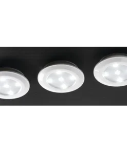 MEISTER LED Verlichtingsset Op Batterijen Wit, 3 Stuks (incl. Afstandsbediening) -Binnenverlichting Verkoopwinkel DV 8 10155913 02 4c DE 20220926104751