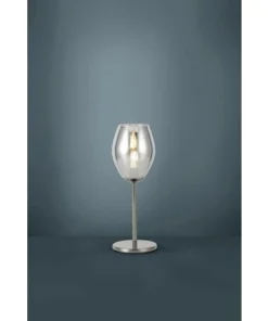 EGLO Tafellamp Estanys Nikkel/zwart