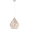 EGLO Hanglamp Carlton-P Pastel Abrikoos