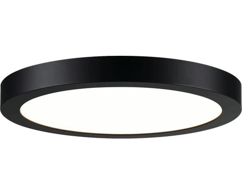 PAULMANN LED Plafonniere Abia Ø 30 Cm Zwart 2 PAULMANN LED Plafonniere Abia Ø 30 Cm Zwart - Afbeelding 2