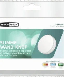 KLIKAANKLIKUIT® Slimme Wandknop ACST-9900 Wit -Binnenverlichting Verkoopwinkel DV 8 10170736 03 4c NL 20190918114757