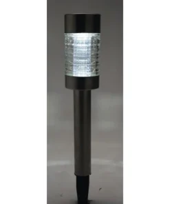 LED Solar Buitenlamp Op Spies 43 Cm RVS-look -Binnenverlichting Verkoopwinkel DV 8 10182878 05 4c DE 20211025212233