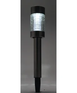 LED Solar Buitenlamp Op Spies 43 Cm RVS-look -Binnenverlichting Verkoopwinkel DV 8 10182878 06 4c DE 20211025212315