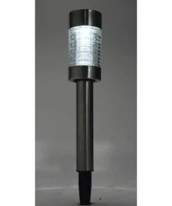 LED Solar Buitenlamp Op Spies 43 Cm RVS-look -Binnenverlichting Verkoopwinkel DV 8 10182878 07 4c DE 20211025211716