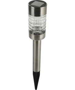 LED Solar Buitenlamp Op Spies 43 Cm RVS-look -Binnenverlichting Verkoopwinkel DV 8 10182878 09 4c DE 20211025211834