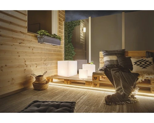 PAULMANN Plug & Shine Outdoor LED-strip Warmwit 3050 Lm IP67 24V, 5 Meter 6 PAULMANN Plug & Shine Outdoor LED-strip Warmwit 3050 Lm IP67 24V, 5 Meter - Afbeelding 6