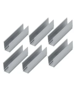 PAULMANN Plug & Shine Montageclips Voor Neon LED-strip, 6 Stuks