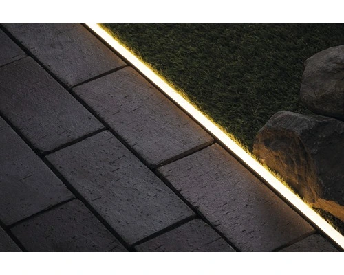 PAULMANN Plug & Shine Aluminium Profiel Voor Neon LED-strip 100 Cm 6 PAULMANN Plug & Shine Aluminium Profiel Voor Neon LED-strip 100 Cm - Afbeelding 6