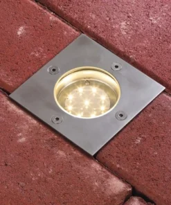 PAULMANN Plug & Shine Grondinbouwspot Vierkant IP65 24V Zilver -Binnenverlichting Verkoopwinkel DV 8 10185605 05 4c CH 20191011131652