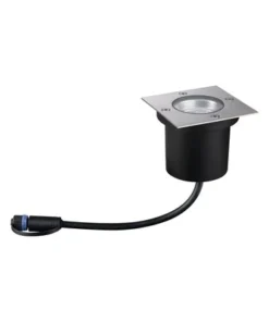 PAULMANN Plug & Shine Grondinbouwspot Vierkant IP65 24V Zilver -Binnenverlichting Verkoopwinkel DV 8 10185605 06 4c CH 20191011131652