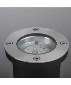 PAULMANN Plug & Shine Grondinbouwspot Rond IP65 24V Zilver -Binnenverlichting Verkoopwinkel DV 8 10185606 05 4c CH 20191011131752