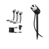 PAULMANN Plug & Shine Grondspot Pike IP65 24V Antraciet (basisset)
