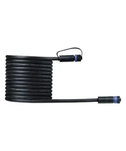 PAULMANN Plug & Shine Verlengkabel IP68 Zwart 5 Meter