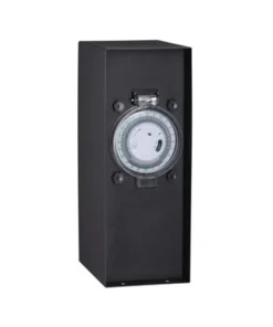 PAULMANN Buitenstopcontact Rio Vierkant 2-voudig Met Schakelklok Antraciet -Binnenverlichting Verkoopwinkel DV 8 10185612 03 4c CH 20191011151756