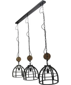 CHERICONI Hanglamp Aperto 3-lichts Burned Steel -Binnenverlichting Verkoopwinkel DV 8 10186292 04 4c DE 20201229104655