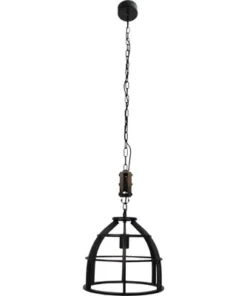 CHERICONI Hanglamp Aperto Ø 34 Cm Burned Steel -Binnenverlichting Verkoopwinkel DV 8 10186304 03 4c NL 20201224051657