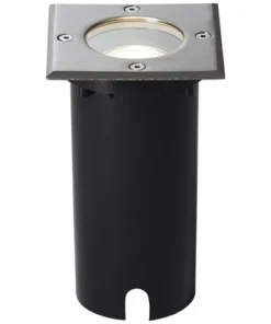 LALUMI Grondinbouwspot Itch 11x11 Cm IP67 RVS