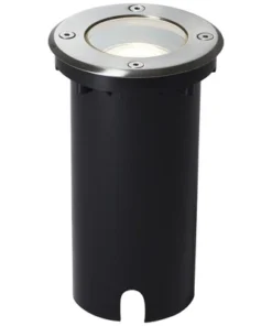 LALUMI Grondinbouwspot Itch Ø 11 Cm IP67 RVS