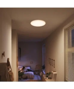 PHILIPS LED Plafonniere Moire CL200 Ø 25 Cm Wit