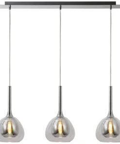 BRILLIANT Hanglamp Hadan 3-lichts Chroom-rookglas -Binnenverlichting Verkoopwinkel DV 8 10209943 08 4c DE 20201015104754