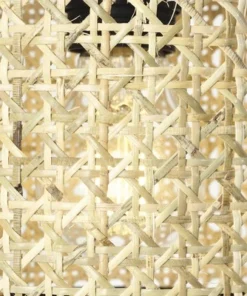 BRILLIANT Wandlamp Wiley Metaal-rotan Zwart-bruin -Binnenverlichting Verkoopwinkel DV 8 10210166 08 4c DE 20211213124651