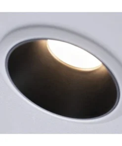 PAULMANN LED Inbouwspot Cole Ø 88 Mm Wit/zwart Mat -Binnenverlichting Verkoopwinkel DV 8 10218557 04 4c NL 20191121191750