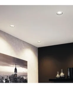 PAULMANN LED Inbouwspot Cole Ø 88 Mm Wit/zwart Mat -Binnenverlichting Verkoopwinkel DV 8 10218557 05 4c NL 20191121194653