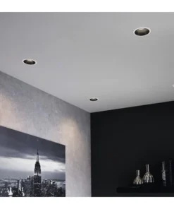 PAULMANN LED Inbouwspot Cole Ø 88 Mm Wit/zwart Mat -Binnenverlichting Verkoopwinkel DV 8 10218557 10 4c NL 20191121194753