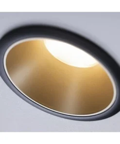 PAULMANN LED Inbouwspot Cole Ø 88 Mm Zwart/goud Mat -Binnenverlichting Verkoopwinkel DV 8 10218559 06 4c DE 20200408144651