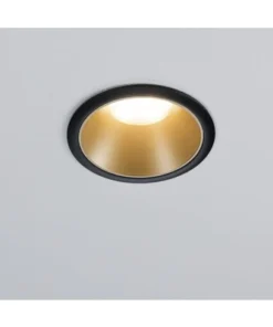 PAULMANN LED Inbouwspot Cole Ø 88 Mm Zwart/goud Mat -Binnenverlichting Verkoopwinkel DV 8 10218559 07 4c DE 20200408144651