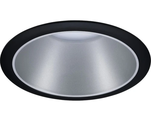 PAULMANN LED Inbouwspot Cole Ø 88 Mm Zwart/zilver Mat 2 PAULMANN LED Inbouwspot Cole Ø 88 Mm Zwart/zilver Mat - Afbeelding 2