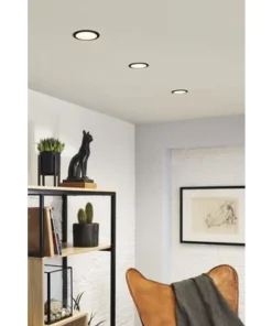 PAULMANN LED Inbouwspot Cole Ø 88 Mm Zwart/zilver Mat 16 PAULMANN LED Inbouwspot Cole Ø 88 Mm Zwart/zilver Mat -Binnenverlichting Verkoopwinkel DV 8 10218563 05 4c NL 20191121151756